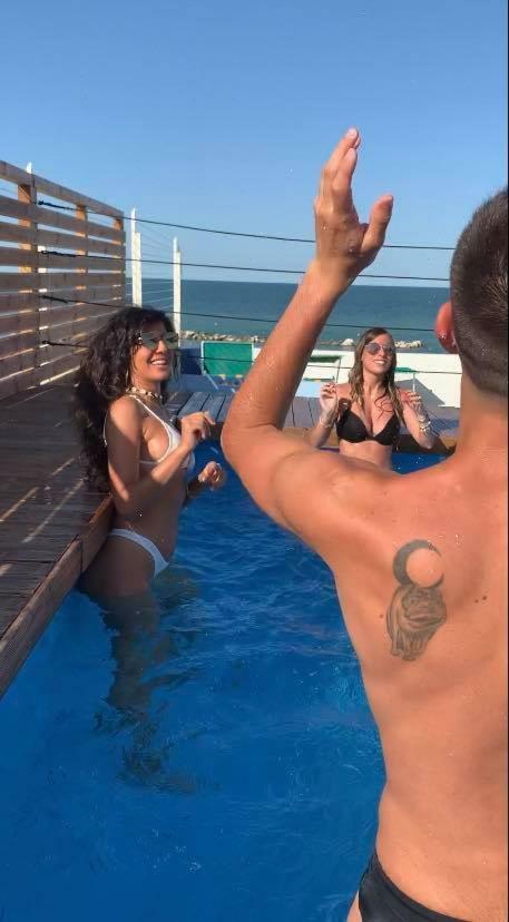 Hotel Al Nuovo Porto Μπελάρια-Ιτζέα Μαρίνα Εξωτερικό φωτογραφία